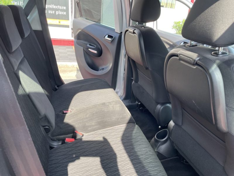 CITROEN C3 PICASSO 2011