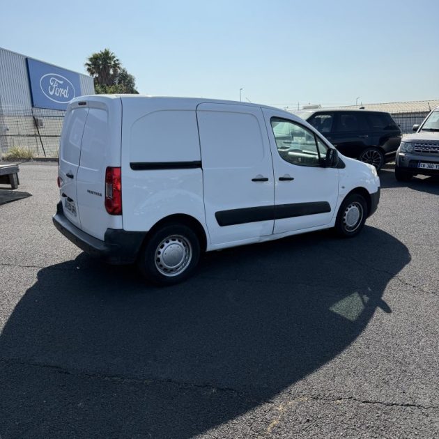 PEUGEOT PARTNER 1.6 HDI 75ch 3 Places TRES BON ETAT 2010