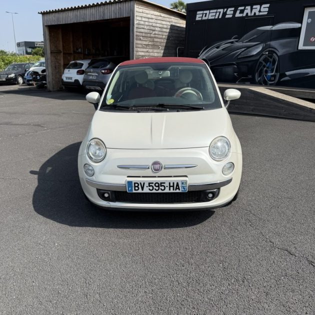 FIAT 500C 1.3 JTD MULTIJET 95ch Cabriolet 2011