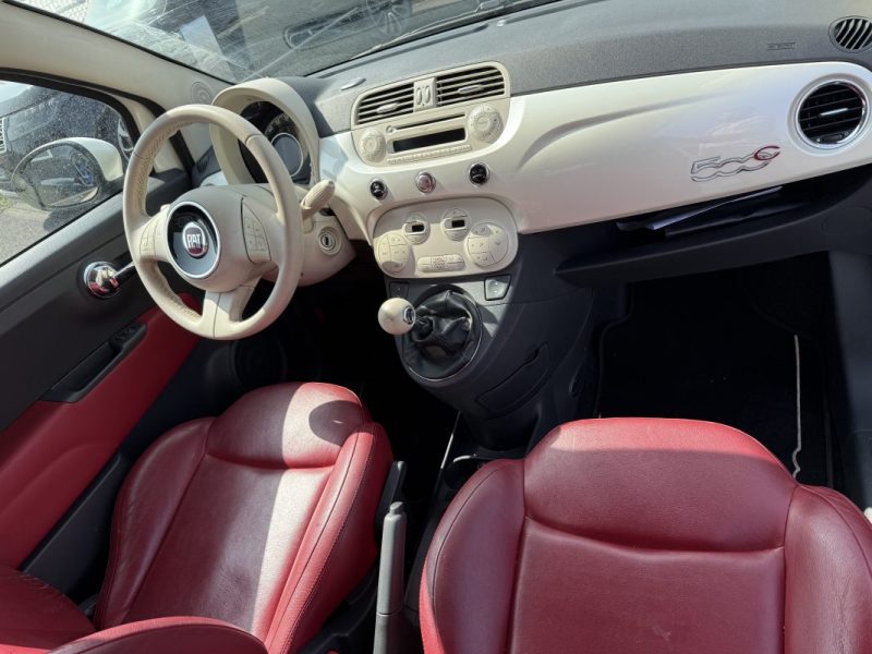 FIAT 500C 1.3 JTD MULTIJET 95ch Cabriolet 2011