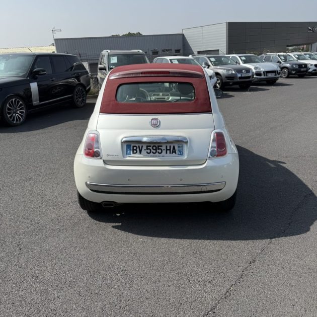 FIAT 500C 1.3 JTD MULTIJET 95ch Cabriolet 2011