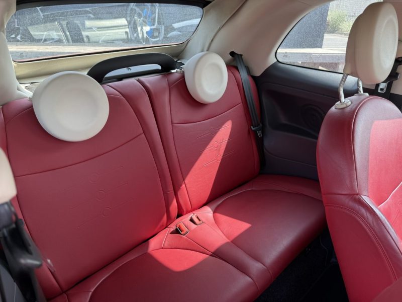 FIAT 500C 1.3 JTD MULTIJET 95ch Cabriolet 2011