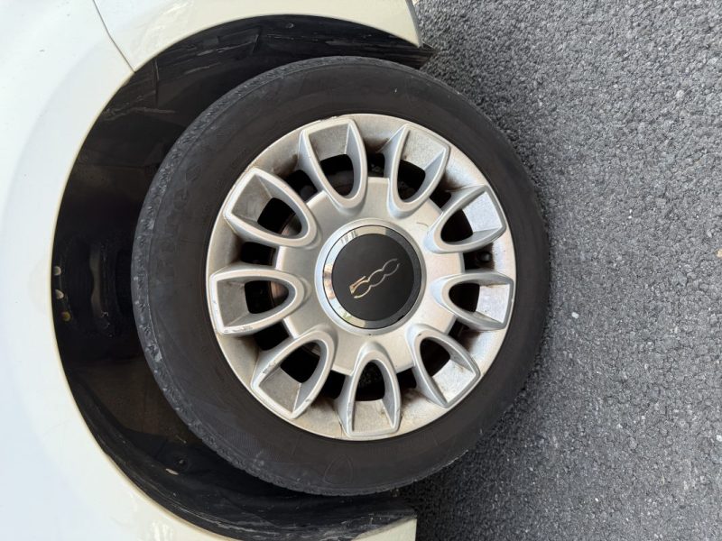 FIAT 500C 1.3 JTD MULTIJET 95ch Cabriolet 2011