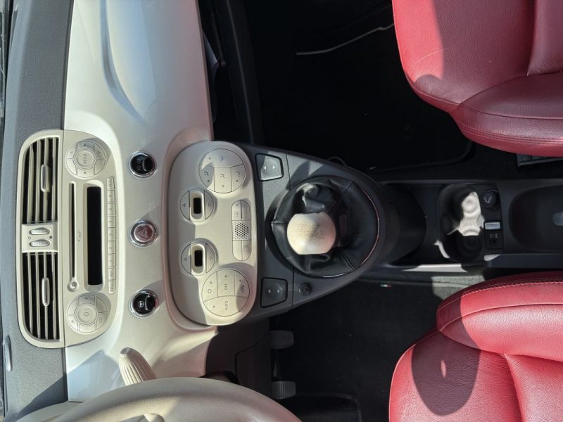 FIAT 500C 1.3 JTD MULTIJET 95ch Cabriolet 2011