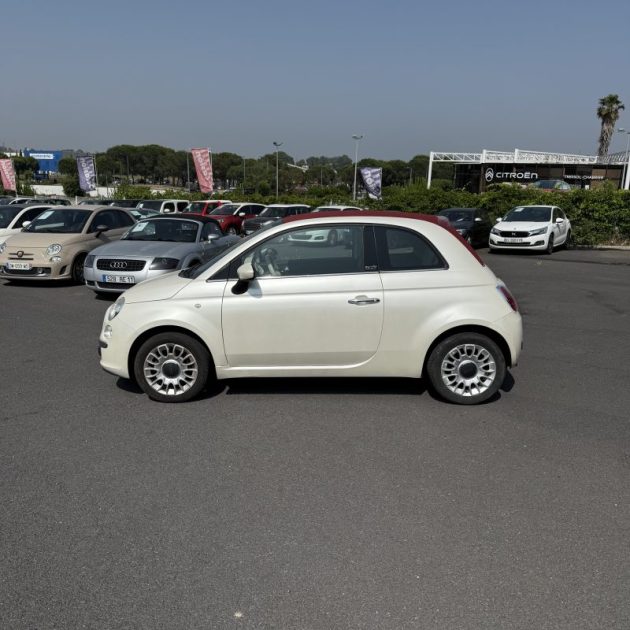 FIAT 500C 1.3 JTD MULTIJET 95ch Cabriolet 2011