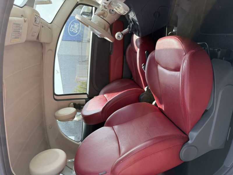 FIAT 500C 1.3 JTD MULTIJET 95ch Cabriolet 2011