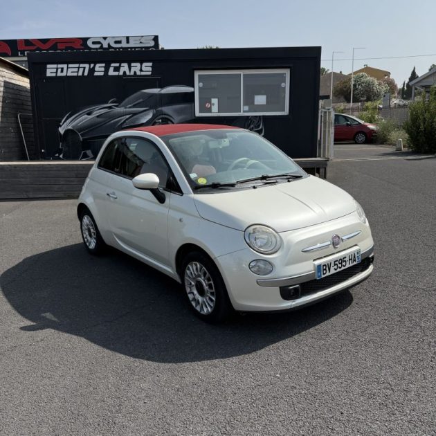 FIAT 500C 1.3 JTD MULTIJET 95ch Cabriolet 2011