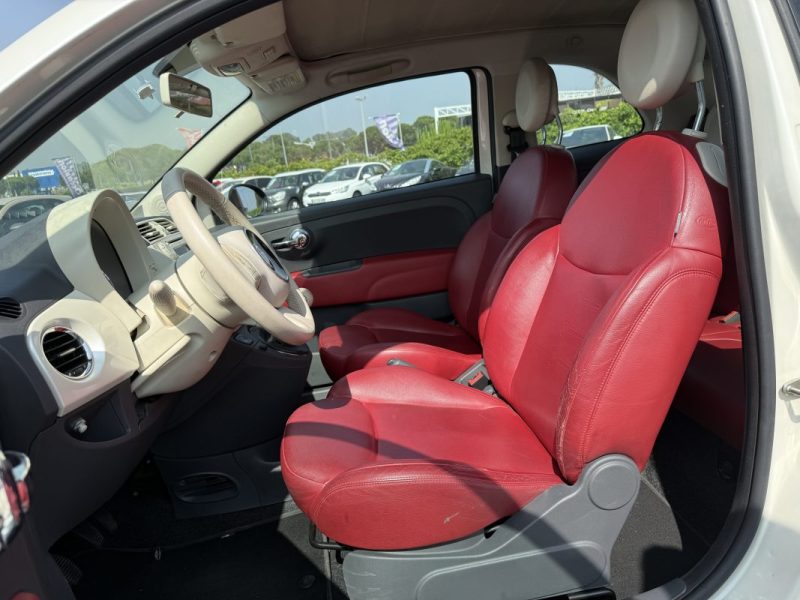 FIAT 500C 1.3 JTD MULTIJET 95ch Cabriolet 2011