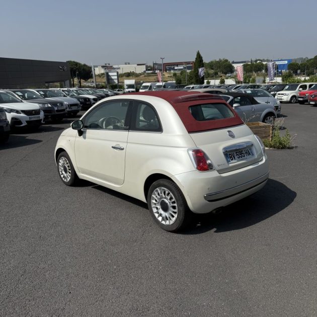 FIAT 500C 1.3 JTD MULTIJET 95ch Cabriolet 2011