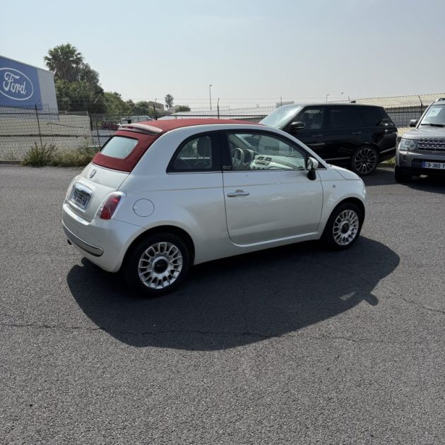 FIAT 500C 1.3 JTD MULTIJET 95ch Cabriolet 2011