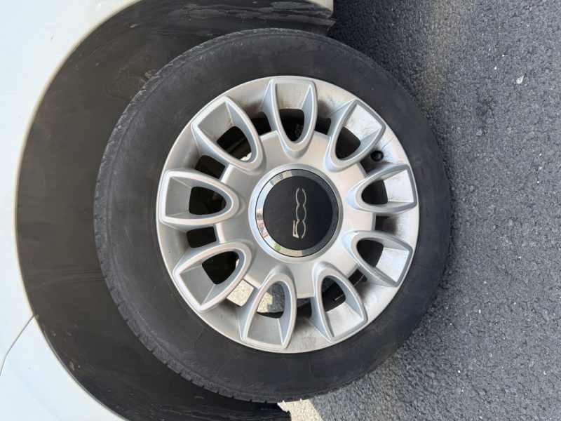 FIAT 500C 1.3 JTD MULTIJET 95ch Cabriolet 2011