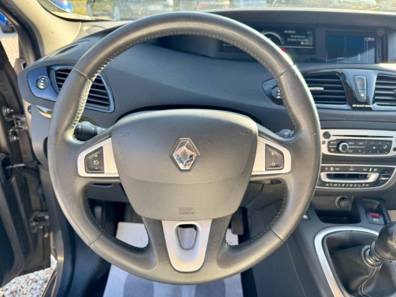 RENAULT MEGANE SCENIC 2012