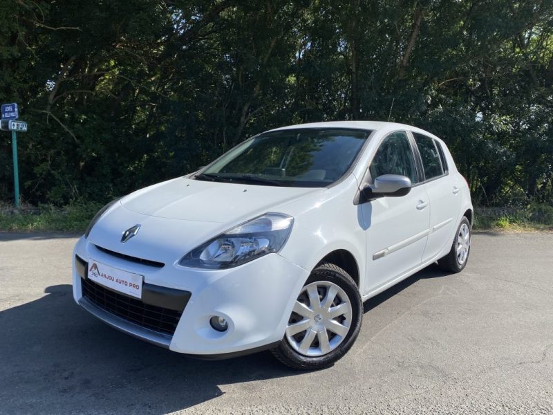 RENAULT CLIO 2012