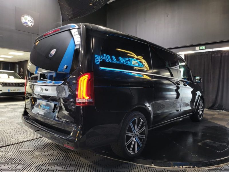 MERCEDES CLASSE V 250 CDI 190cv XL EXTRA LONG PACK AMG AVANGARDE / 1ER MAIN / BURMESTER / 360°