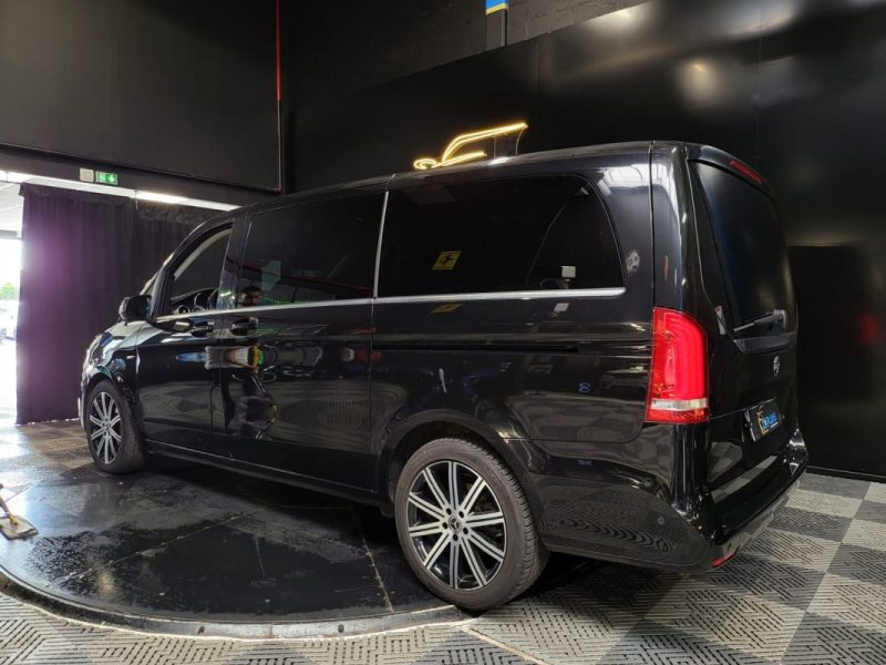 MERCEDES CLASSE V 250 CDI 190cv XL EXTRA LONG PACK AMG AVANGARDE / 1ER MAIN / BURMESTER / 360°