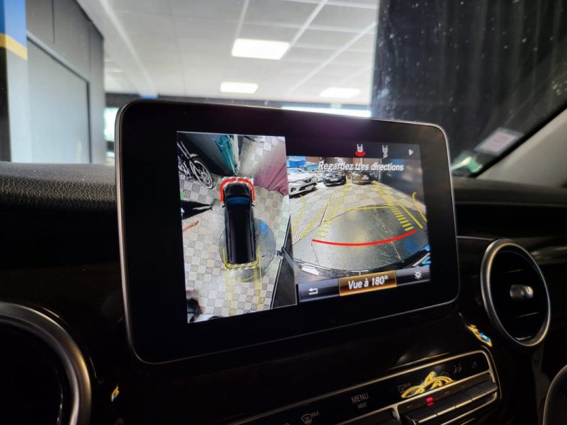 MERCEDES CLASSE V 250 CDI 190cv XL EXTRA LONG PACK AMG AVANGARDE / 1ER MAIN / BURMESTER / 360°