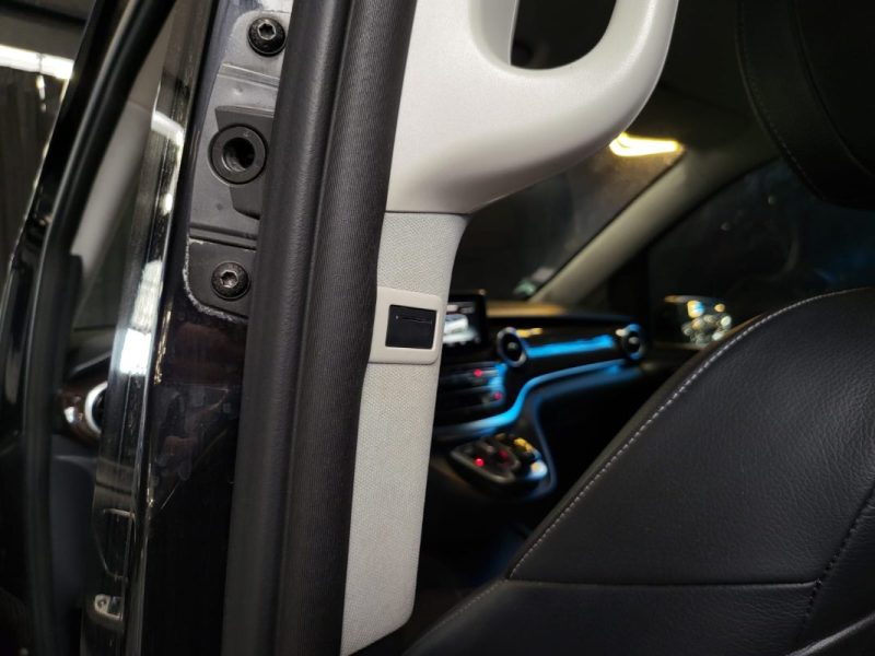 MERCEDES CLASSE V 250 CDI 190cv XL EXTRA LONG PACK AMG AVANGARDE / 1ER MAIN / BURMESTER / 360°