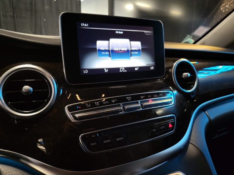 MERCEDES CLASSE V 250 CDI 190cv XL EXTRA LONG PACK AMG AVANGARDE / 1ER MAIN / BURMESTER / 360°