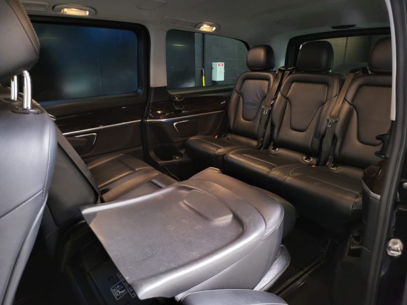 MERCEDES CLASSE V 250 CDI 190cv XL EXTRA LONG PACK AMG AVANGARDE / 1ER MAIN / BURMESTER / 360°