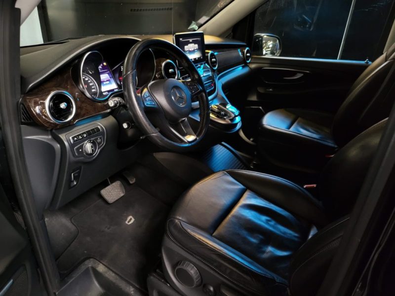 MERCEDES CLASSE V 250 CDI 190cv XL EXTRA LONG PACK AMG AVANGARDE / 1ER MAIN / BURMESTER / 360°