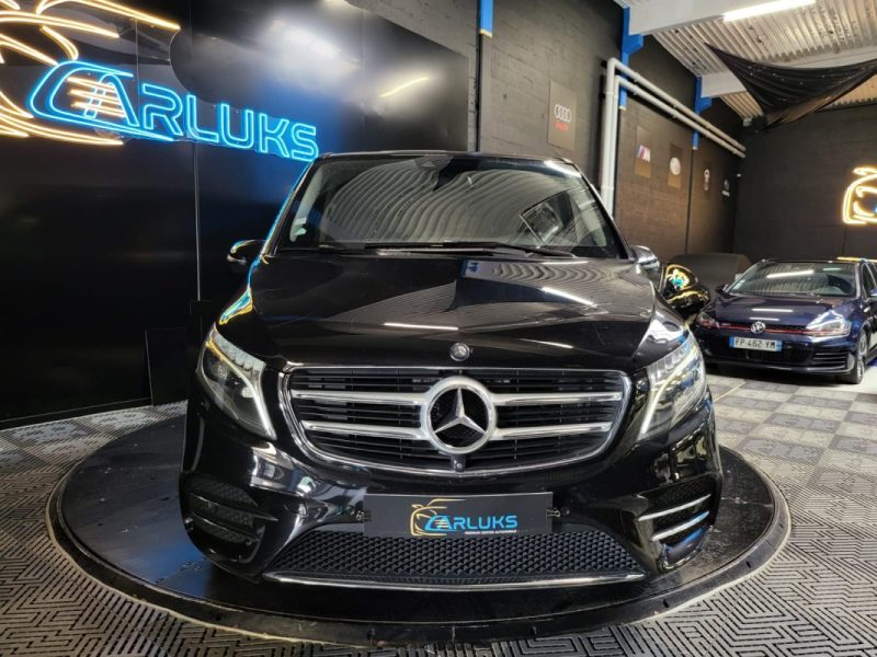MERCEDES CLASSE V 250 CDI 190cv XL EXTRA LONG PACK AMG AVANGARDE / 1ER MAIN / BURMESTER / 360°
