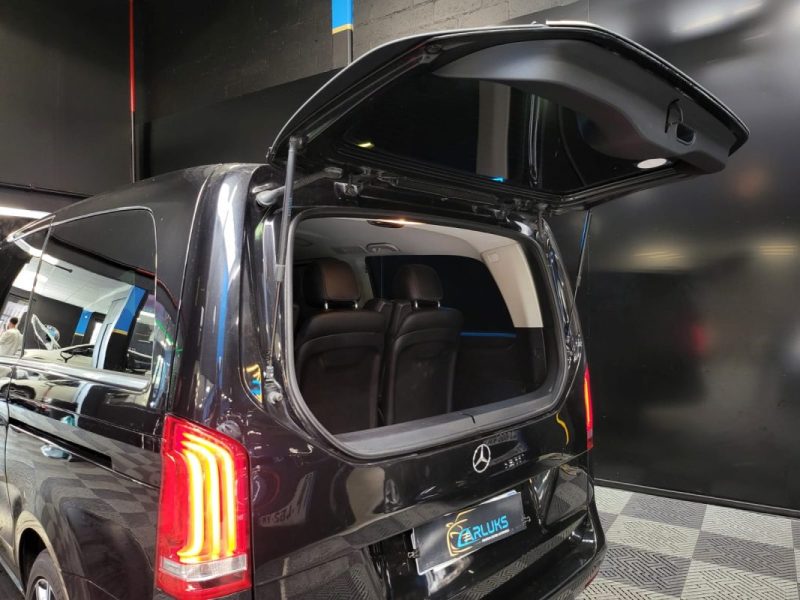 MERCEDES CLASSE V 250 CDI 190cv XL EXTRA LONG PACK AMG AVANGARDE / 1ER MAIN / BURMESTER / 360°