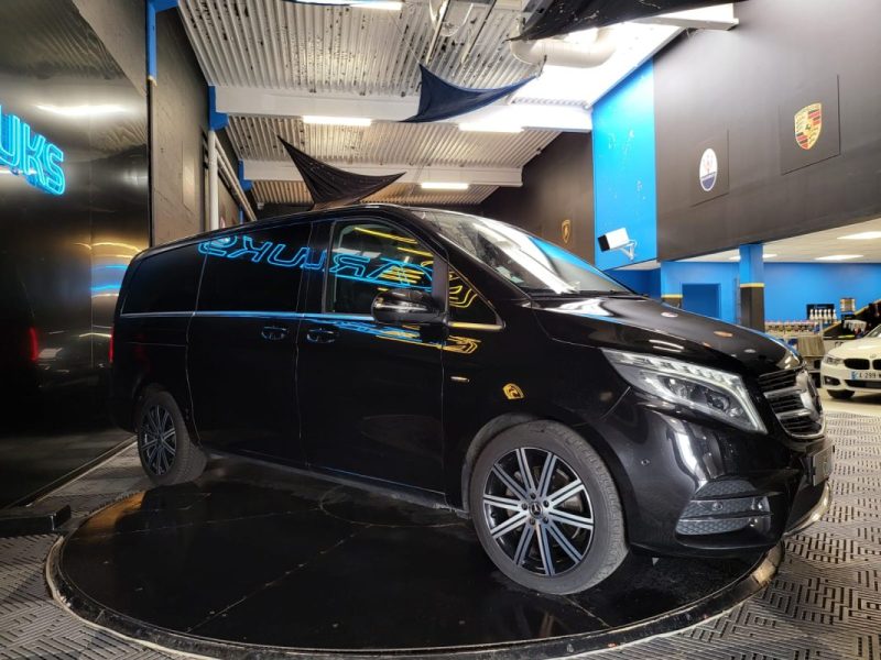 MERCEDES CLASSE V 250 CDI 190cv XL EXTRA LONG PACK AMG AVANGARDE / 1ER MAIN / BURMESTER / 360°