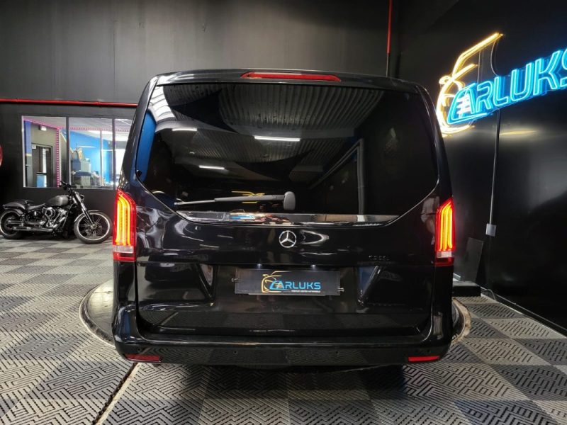 MERCEDES CLASSE V 250 CDI 190cv XL EXTRA LONG PACK AMG AVANGARDE / 1ER MAIN / BURMESTER / 360°