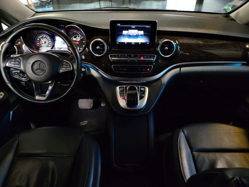 MERCEDES CLASSE V 250 CDI 190cv XL EXTRA LONG PACK AMG AVANGARDE / 1ER MAIN / BURMESTER / 360°