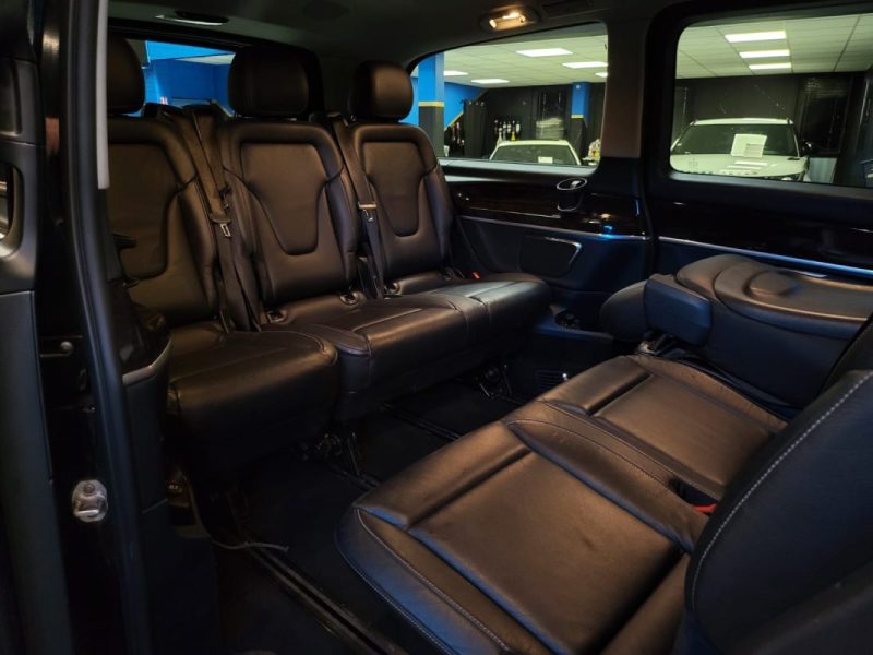 MERCEDES CLASSE V 250 CDI 190cv XL EXTRA LONG PACK AMG AVANGARDE / 1ER MAIN / BURMESTER / 360°