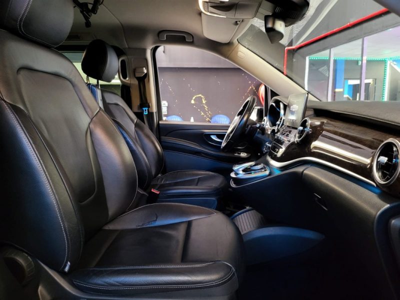 MERCEDES CLASSE V 250 CDI 190cv XL EXTRA LONG PACK AMG AVANGARDE / 1ER MAIN / BURMESTER / 360°