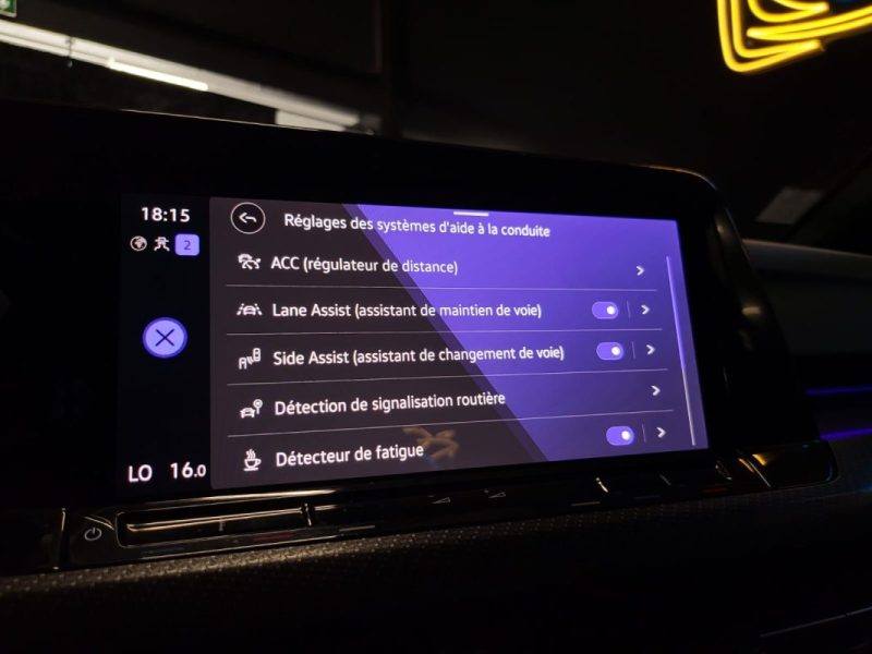 VOLKSWAGEN GOLF VIII R-LINE 2.0 TDI 150CV DSG 7 