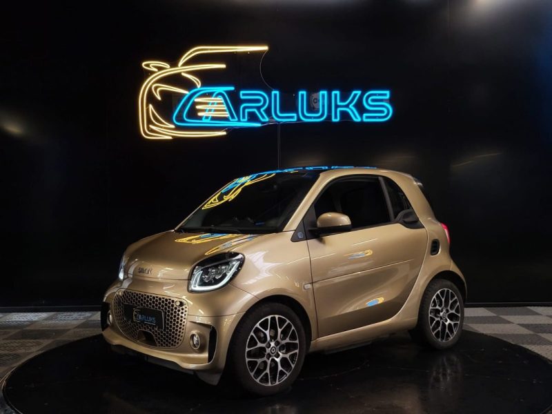 SMART FORTWO Coupé EQ 82 CV PRIME / TOIT PANORAMIQUE + SIEGEES CUIR CHAUFFANTS /