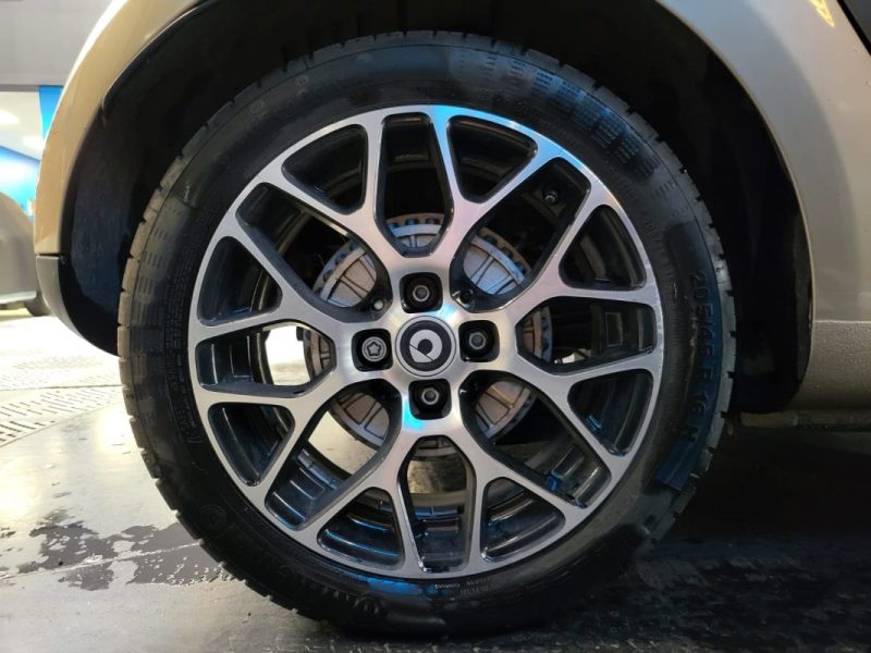 SMART FORTWO Coupé EQ 82 CV PRIME / TOIT PANORAMIQUE + SIEGEES CUIR CHAUFFANTS /