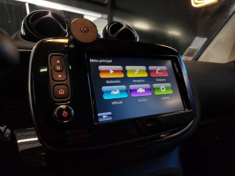 SMART FORTWO Coupé EQ 82 CV PRIME / TOIT PANORAMIQUE + SIEGEES CUIR CHAUFFANTS /