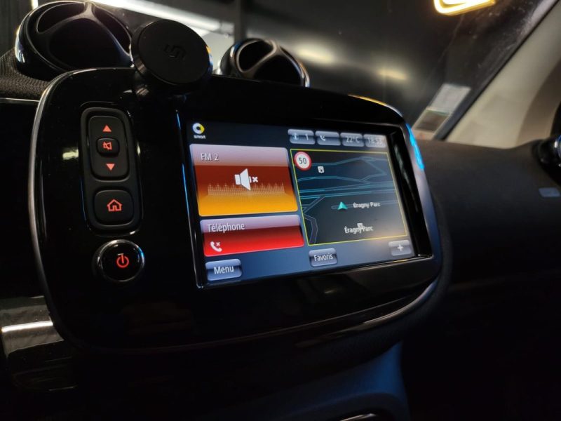 SMART FORTWO Coupé EQ 82 CV PRIME / TOIT PANORAMIQUE + SIEGEES CUIR CHAUFFANTS /