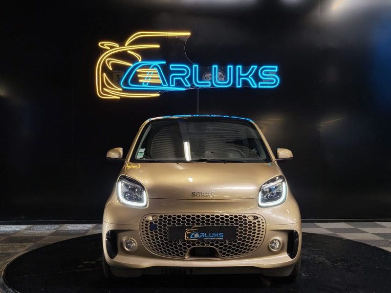 SMART FORTWO Coupé EQ 82 CV PRIME / TOIT PANORAMIQUE + SIEGEES CUIR CHAUFFANTS /