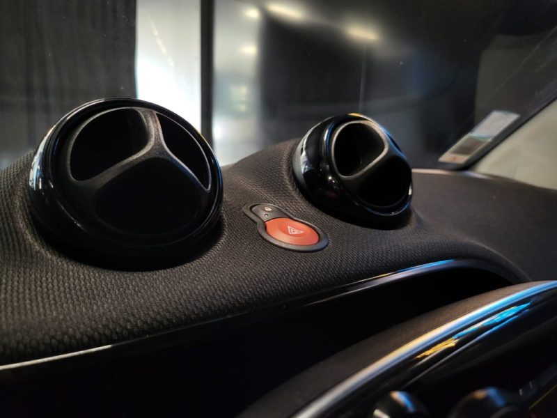 SMART FORTWO Coupé EQ 82 CV PRIME / TOIT PANORAMIQUE + SIEGEES CUIR CHAUFFANTS /