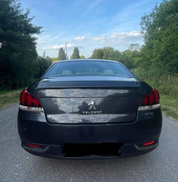 PEUGEOT 508 2016 2.0 FULL OPP