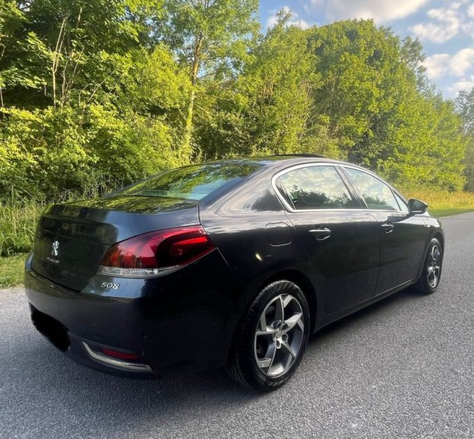 PEUGEOT 508 2016 2.0 FULL OPP
