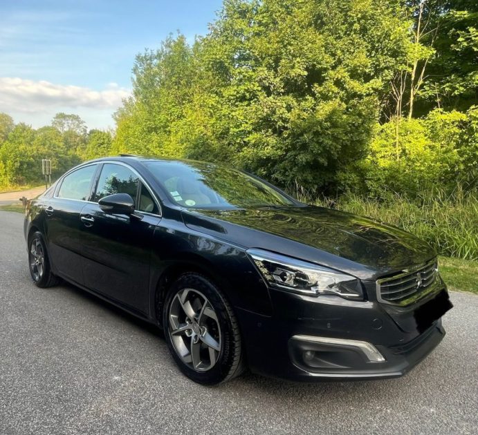 PEUGEOT 508 2016 2.0 FULL OPP