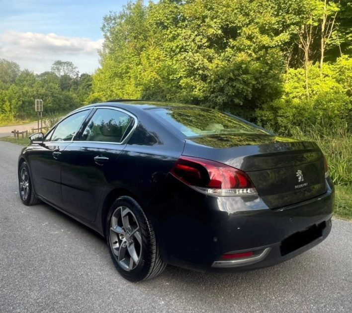 PEUGEOT 508 2016 2.0 FULL OPP