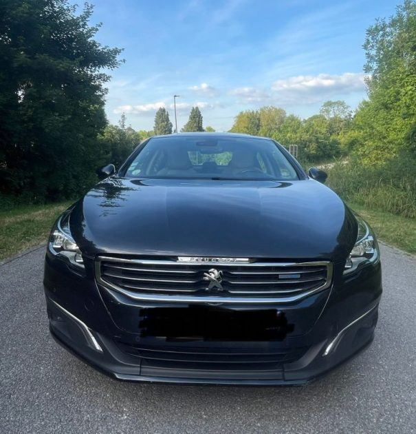 PEUGEOT 508 2016 2.0 FULL OPP