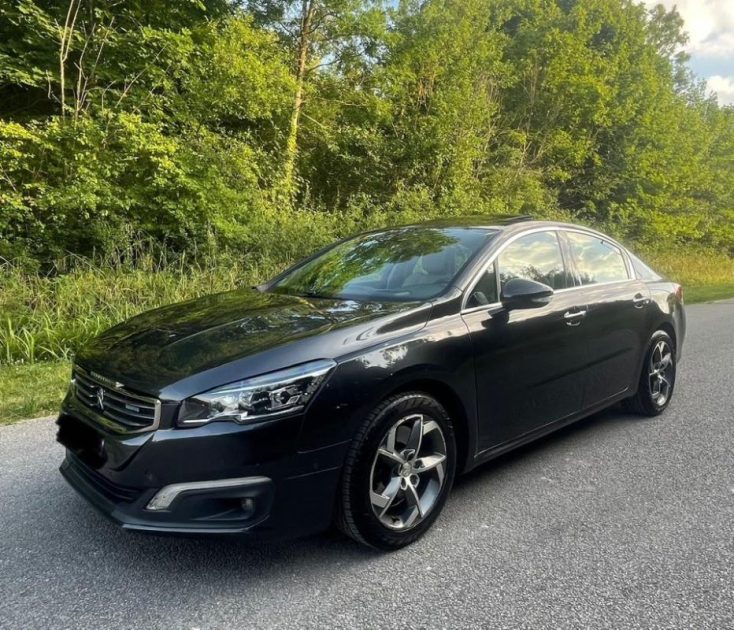 PEUGEOT 508 2016 2.0 FULL OPP