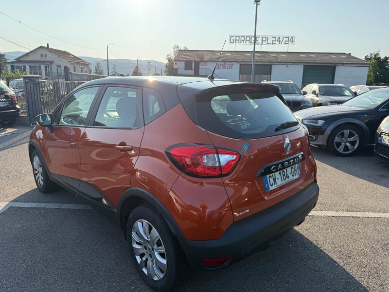 RENAULT CAPTUR 1.5 DCI 90CH GARANTIE 