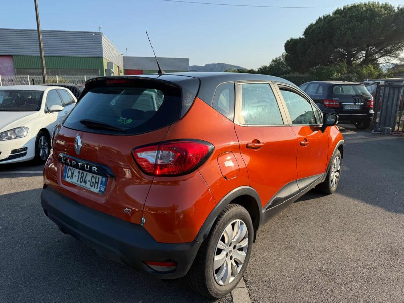 RENAULT CAPTUR 1.5 DCI 90CH GARANTIE 