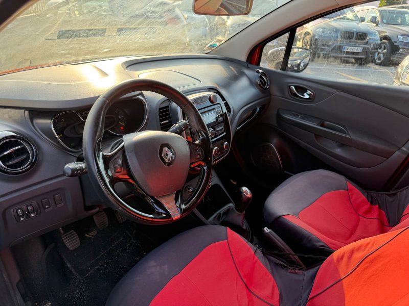 RENAULT CAPTUR 1.5 DCI 90CH GARANTIE 