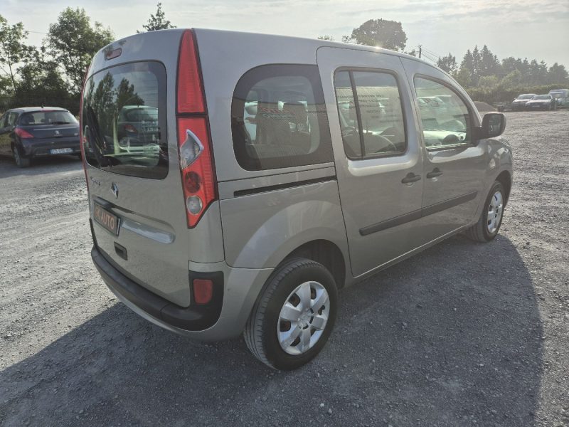 RENAULT KANGOO 2 DCI 85CV ECO2 PRIVILEGE 2008 150000 KM 