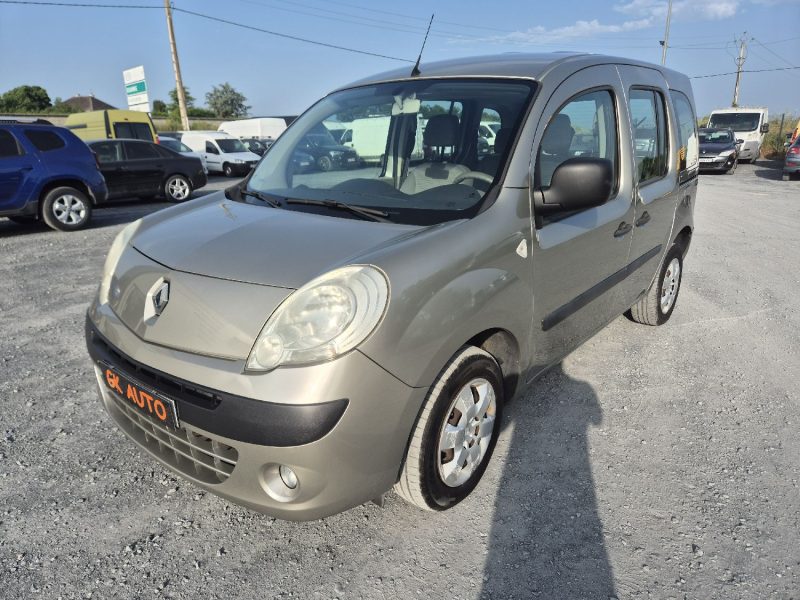 RENAULT KANGOO 2 DCI 85CV ECO2 PRIVILEGE 2008 150000 KM 