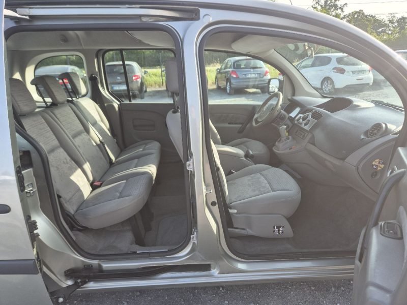 RENAULT KANGOO 2 DCI 85CV ECO2 PRIVILEGE 2008 150000 KM 